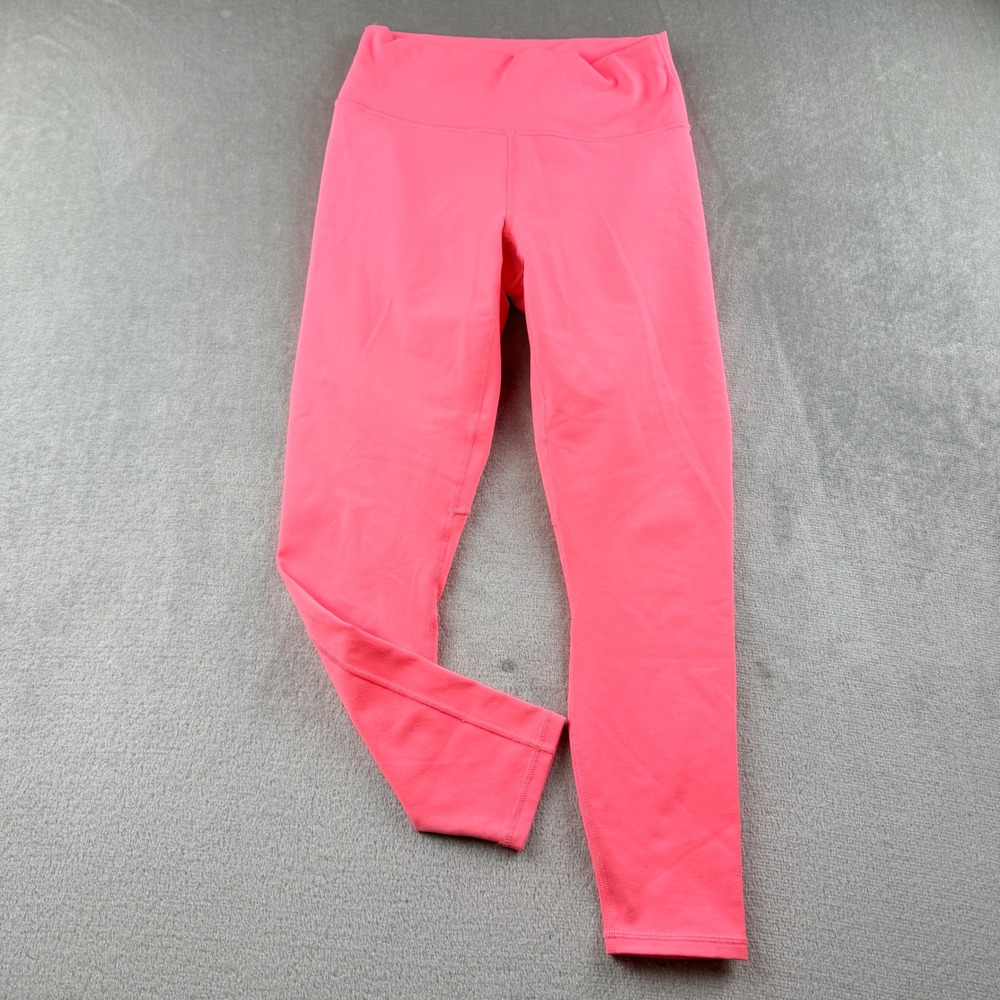 Fabletics Women's Small Neon Pink High Waisted Activewear Leggings